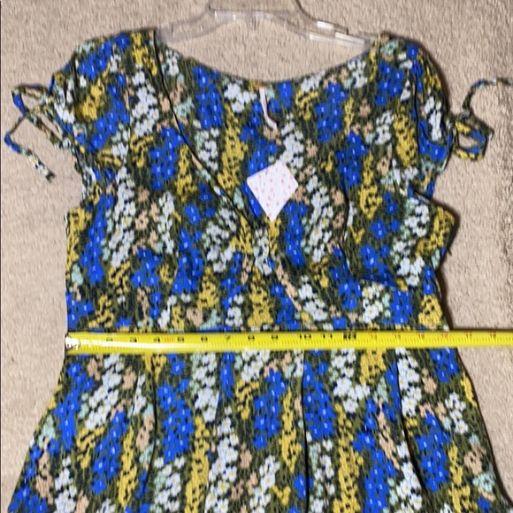 Free People Miss Right Cutout Skater Dress - Picture 8 of 8